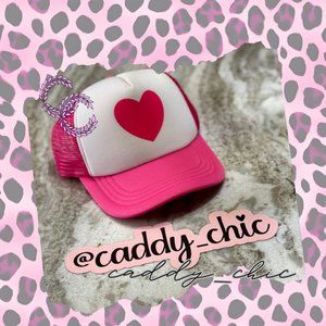 Heart Trucker Hat